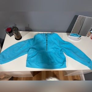 COPY - lululemon scuba oversized 1/2 zip hoodie